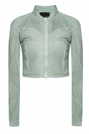 Perforated jacket, zdjęcie 1 Perforated jacket od Diesel Black Gold